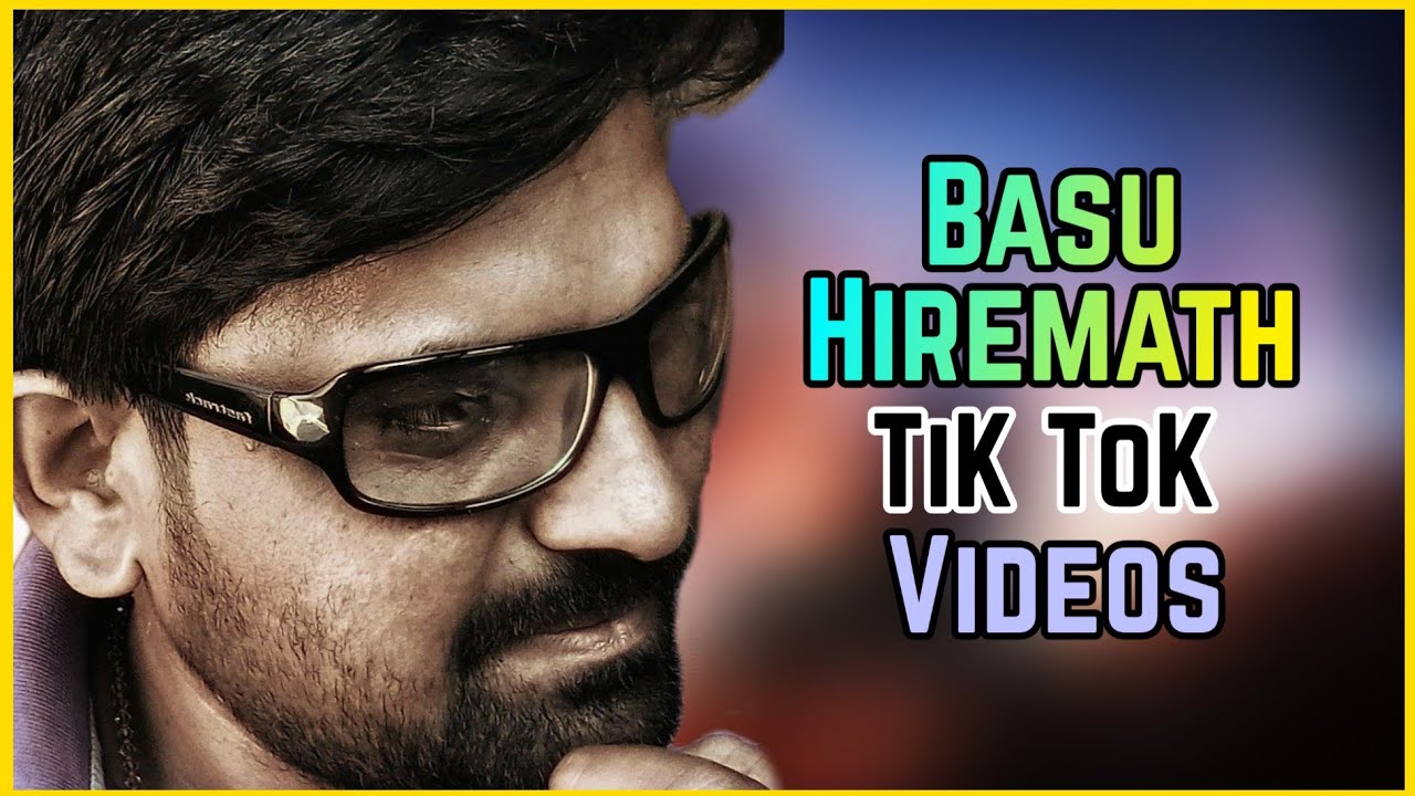 BASU HIREMATH - New Funny 🤣 TiK ToK Videos 2019