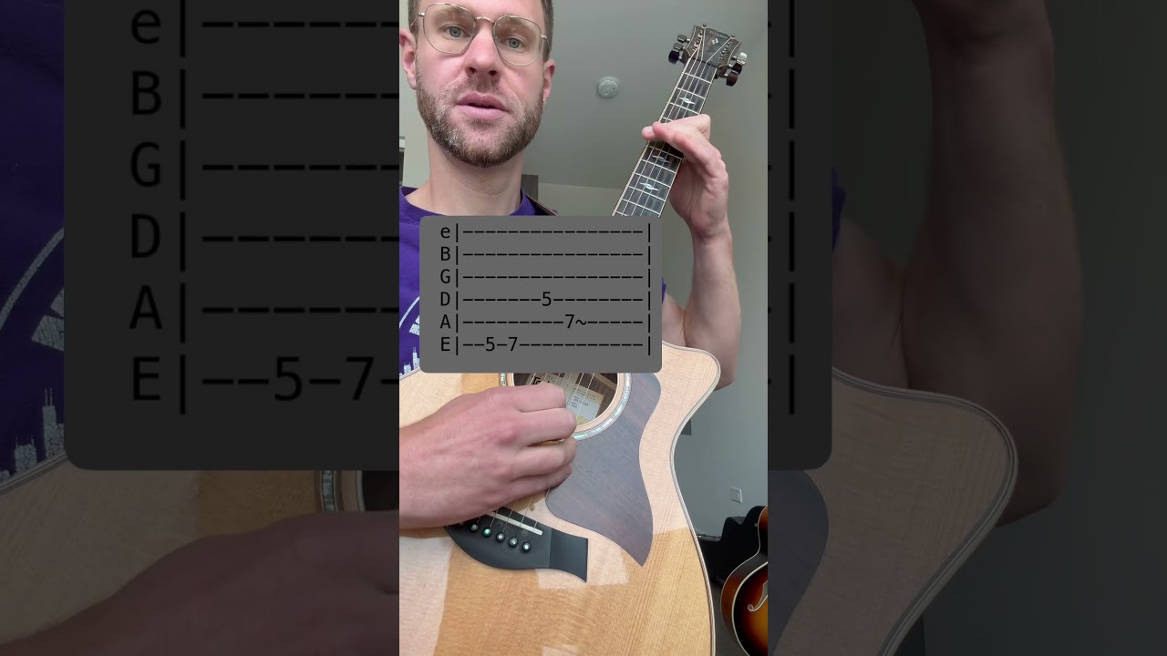 Shortest riff #guitar #guitarcraft #guitarriff #acousticguitar #guitartechnique #guitarplaying
