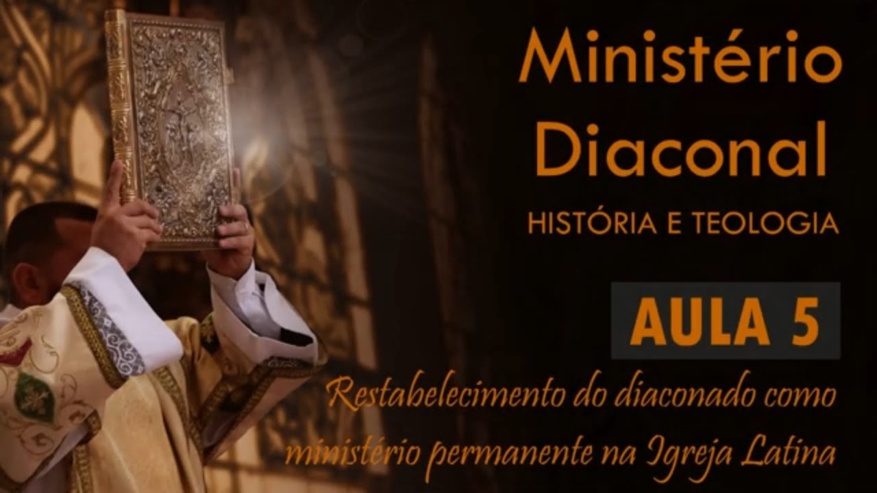 Restabelecimento do diaconado como ministério permanente na Igreja Latina