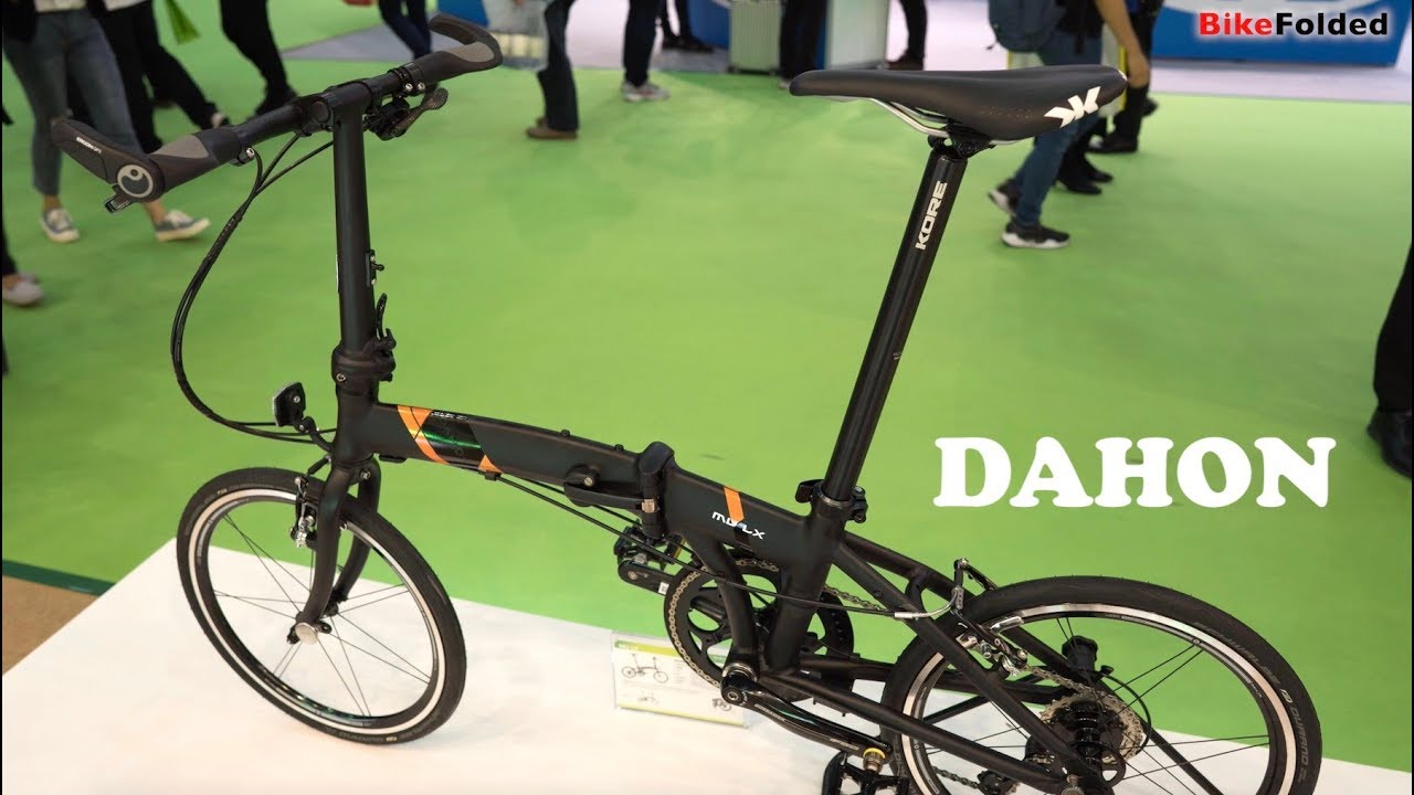 All New Dahon Folding Bikes at Taipei Cycle 2018