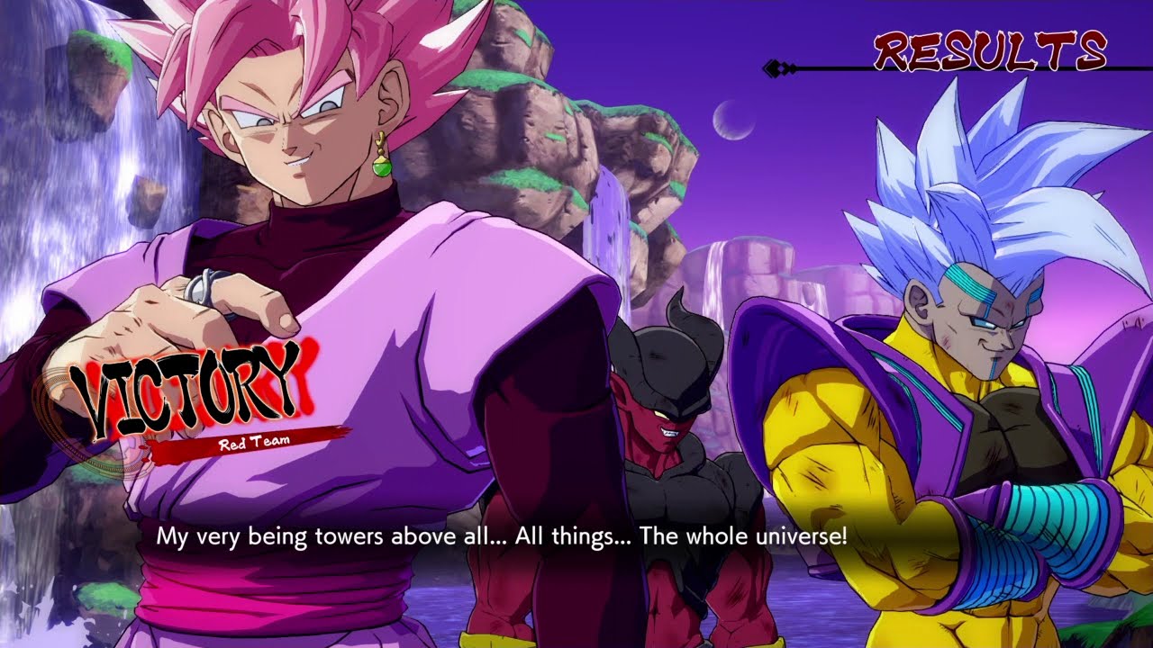 Super Baby 2 !!! | Dragon Ball FighterZ Online Ranked Matches