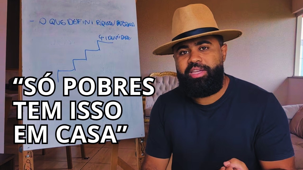 QUANDO TIREI ISSO DA MINHA CASA, O DINHEIRO VEIO...