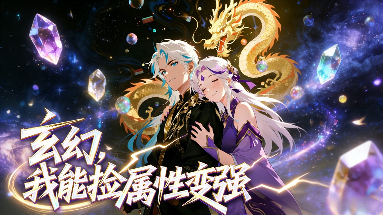 【Multi Sub】《玄幻：我能捡属性变强》遭退婚驱逐的废柴少年，意外觉醒神级捡漏系统，捡属性学神功，横扫天骄震惊整个修仙界！#必看动漫 #小说改编