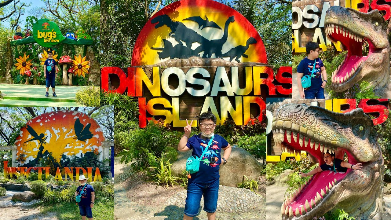 DINOSAURS ISLAND and INSECTLANDIA at CLARK PAMPANGA, PHILIPPINES | Summer Playtime