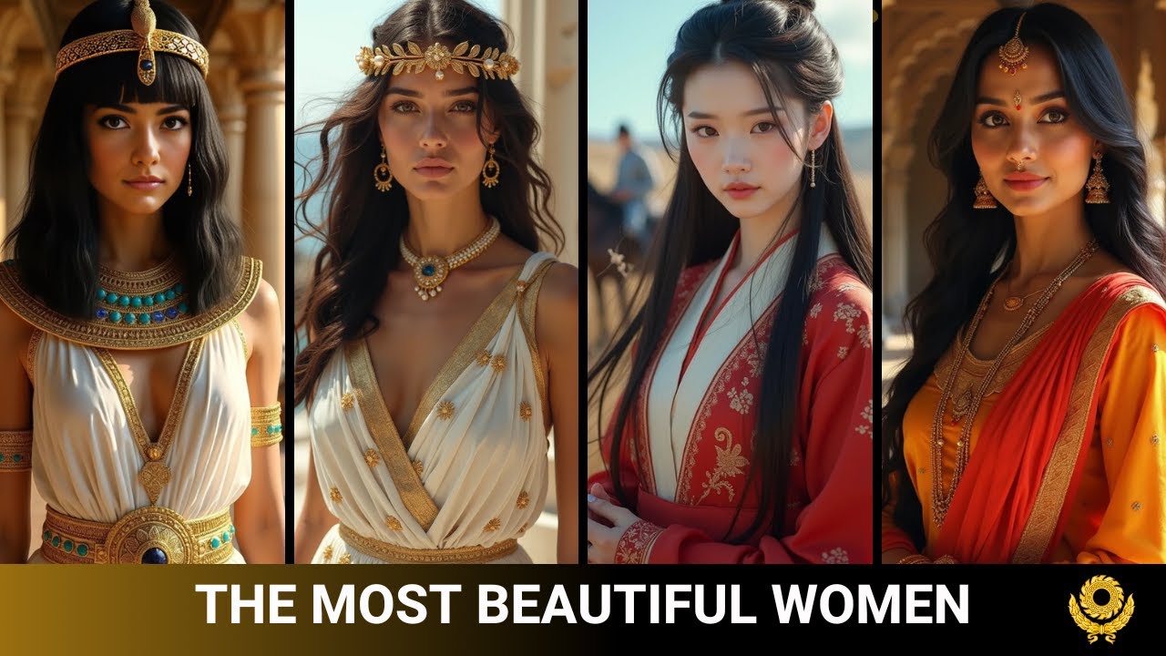 Timeless Legends: History's Most Beautiful Women