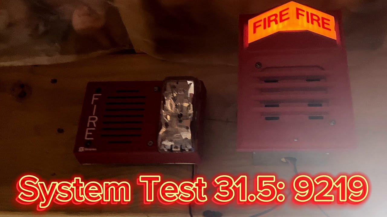 System Test 31.5: 9219