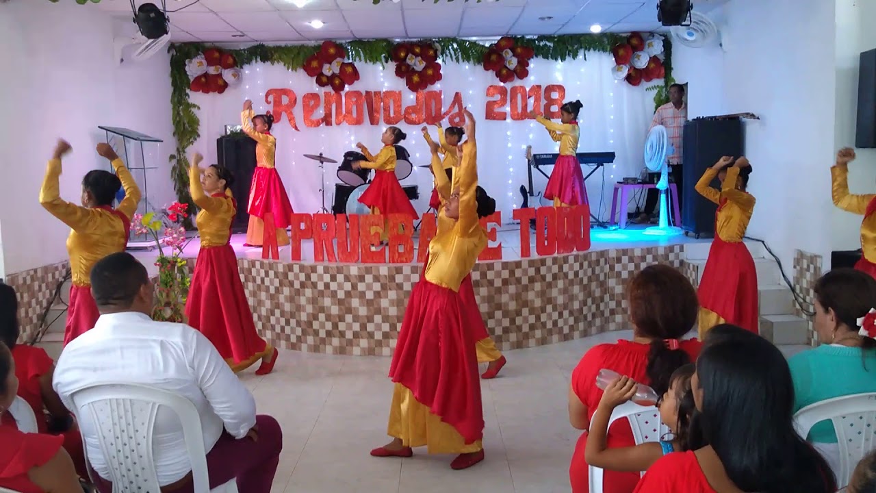 Aprueba de todo Ninsy Lopez especial de danza Renovadas 2018