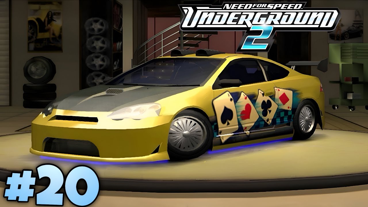 [#20] Need for Speed: Underground 2 - Gameplay Walkthrough - No Commentary