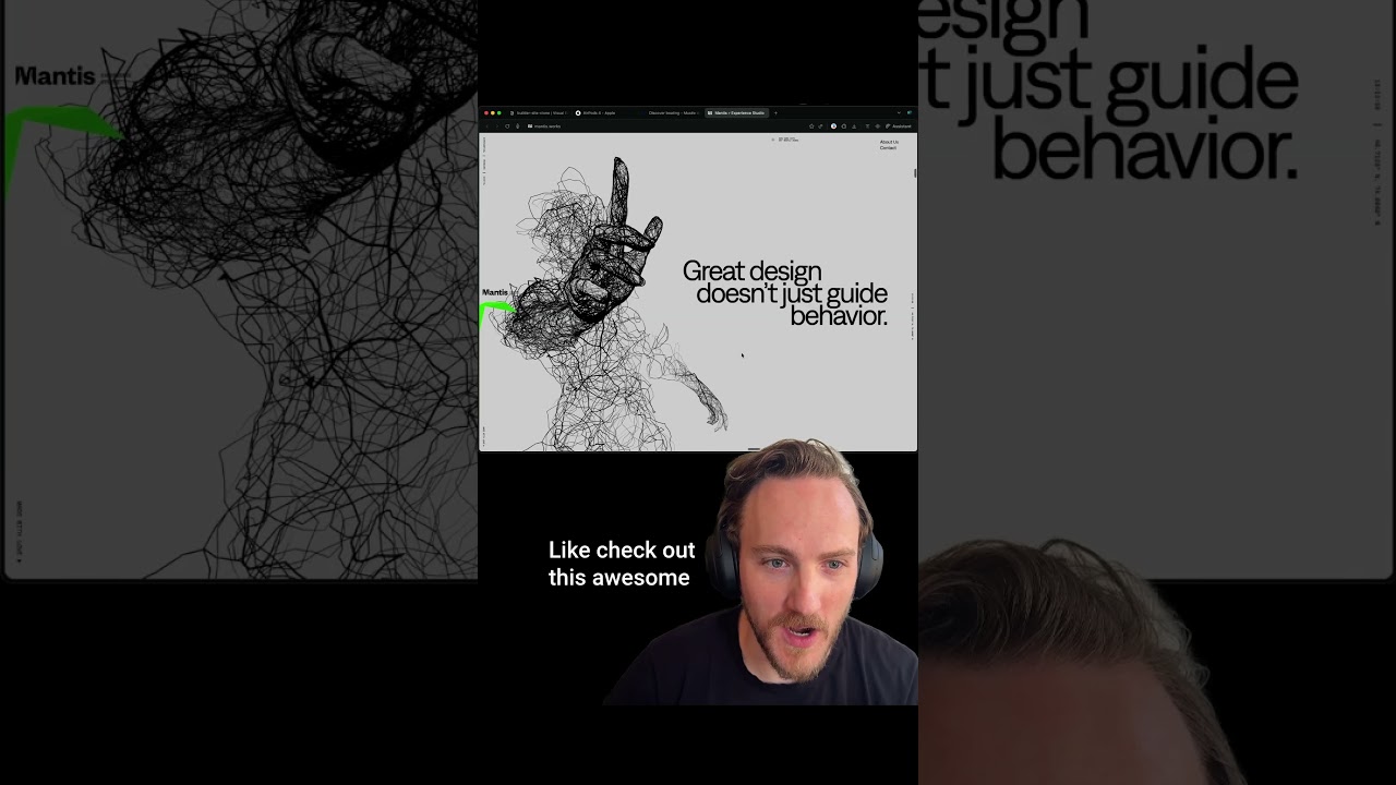 Давайте создадим прокручиваемую 3D-анимацию, как у Apple, в React.