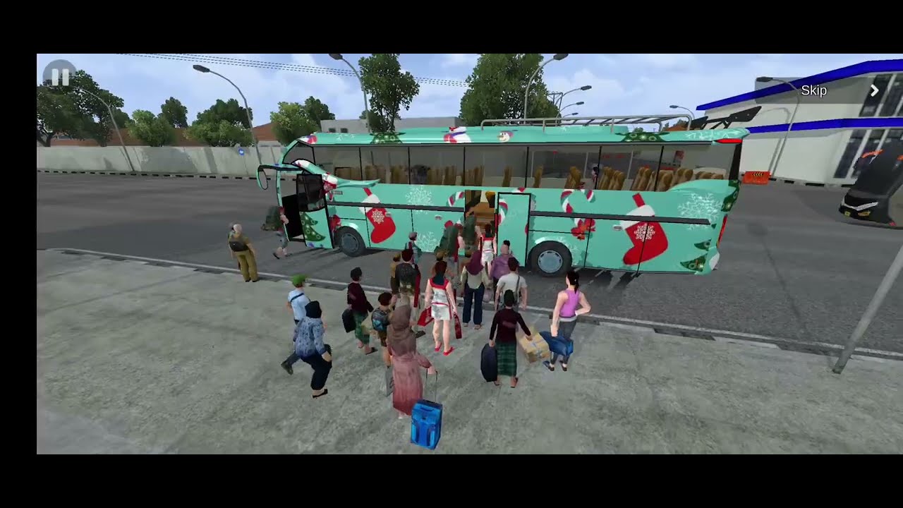 Surabaya To Bangkalan- Career Mode || Bus Simulator Indonesia Gameplay Video