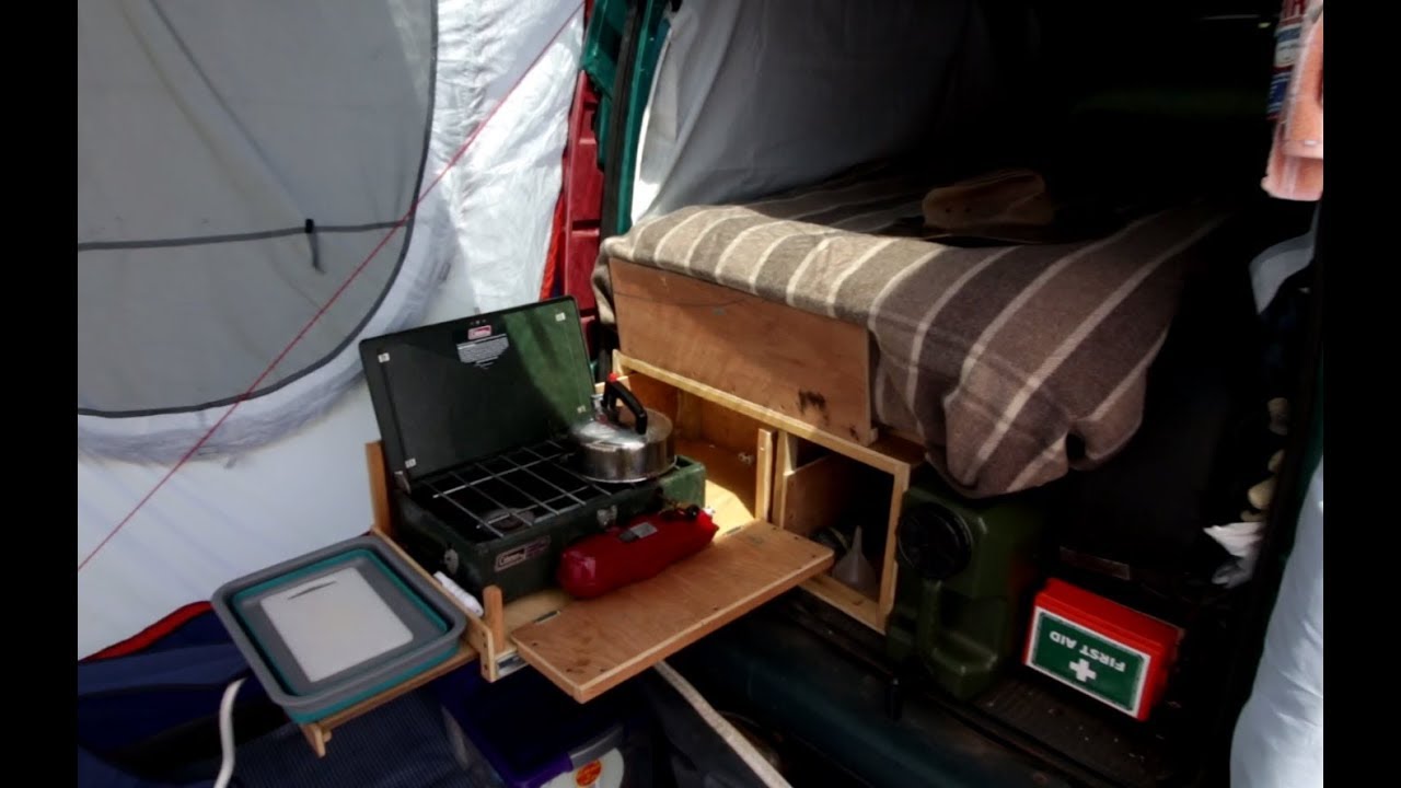 4x4 Camper Kangoo Trekka Reimo Awning Edale GNBC.