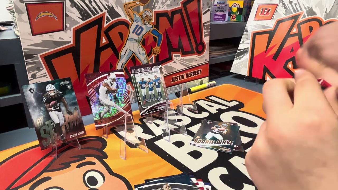 2025 Absolute Football Hobby Box Part 4