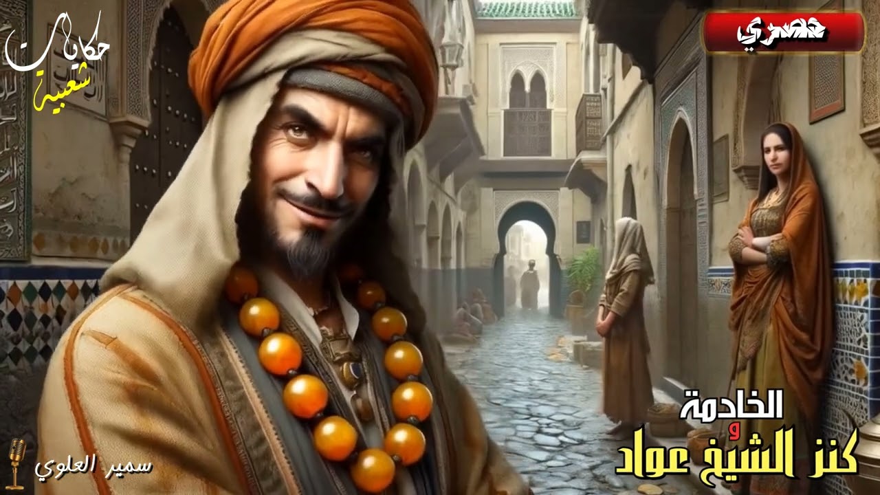 الخادمة و كنز الشيخ عواد