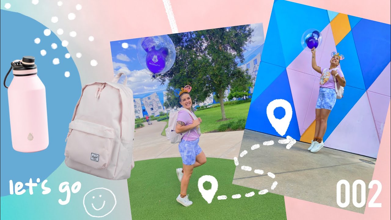 ☆ PACK WITH ME FOR DISNEY WORLD 2021 // Park Bag Essentials + Packing List // Travel Vlog 002 ☆