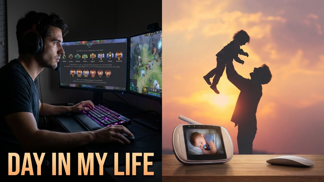Dota 2 vs Fatherhood: How My Life Completely Shifted
