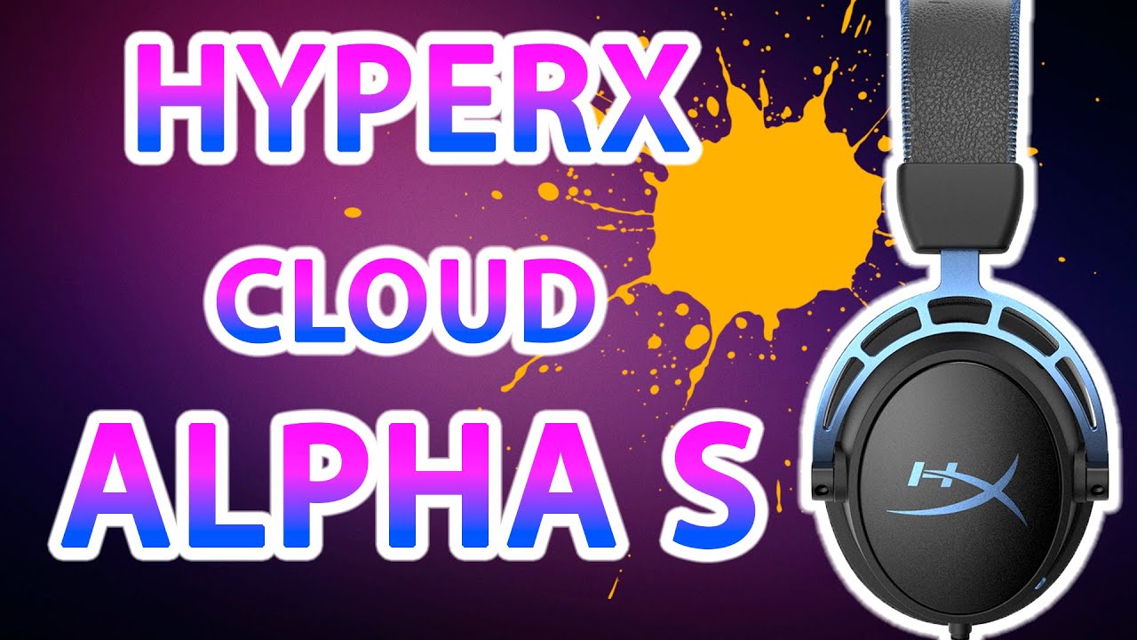 Hyperx Cloud Alpha S. Отличная игровая гарнитура и не только)