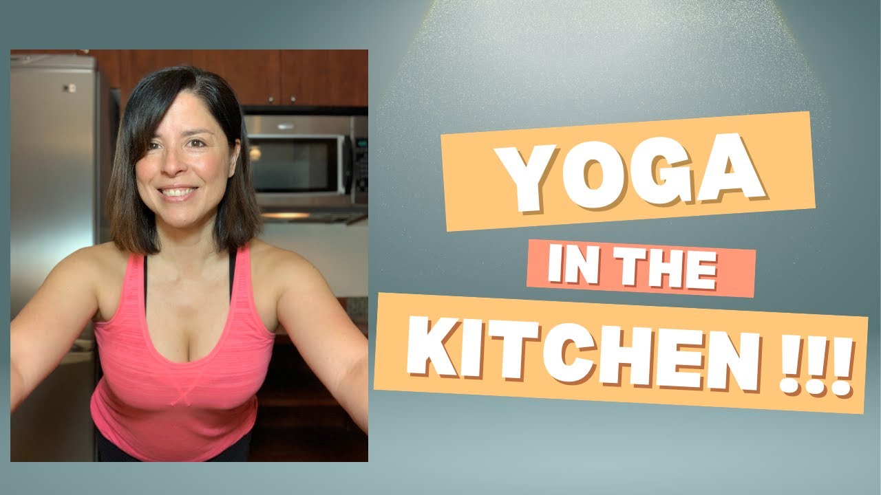 Start Your Day With This Kitchen Yoga Trick!