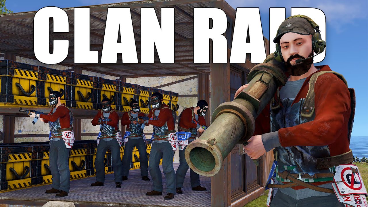 i Raided a Clan in Rust