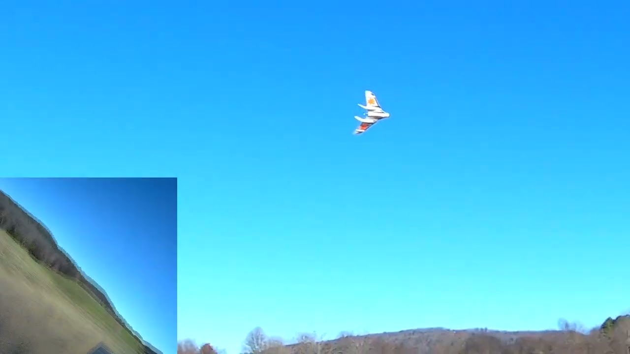Airborne footage from my F-27 Evolution