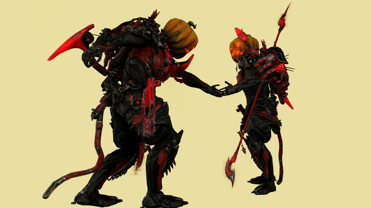 Warframe &mdash; Моё любимое оружие для Небесного Близнеца