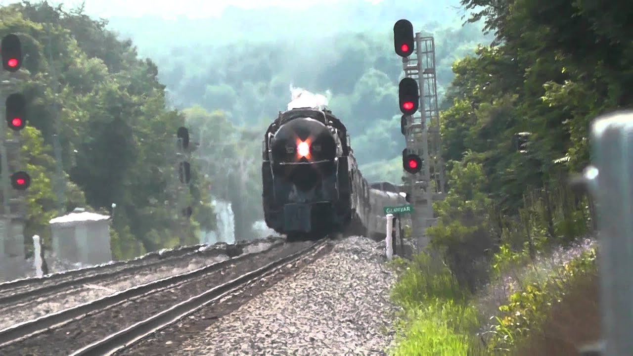 Norfolk & Western J Class #611 4th of July Weekend 2015 Excursions