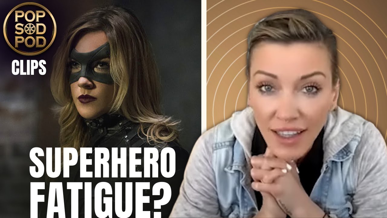Katie Cassidy on Superhero Genre | Popcorn and Soda Clips