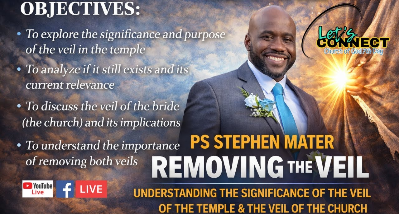 Let's Connect - Removing the Veil