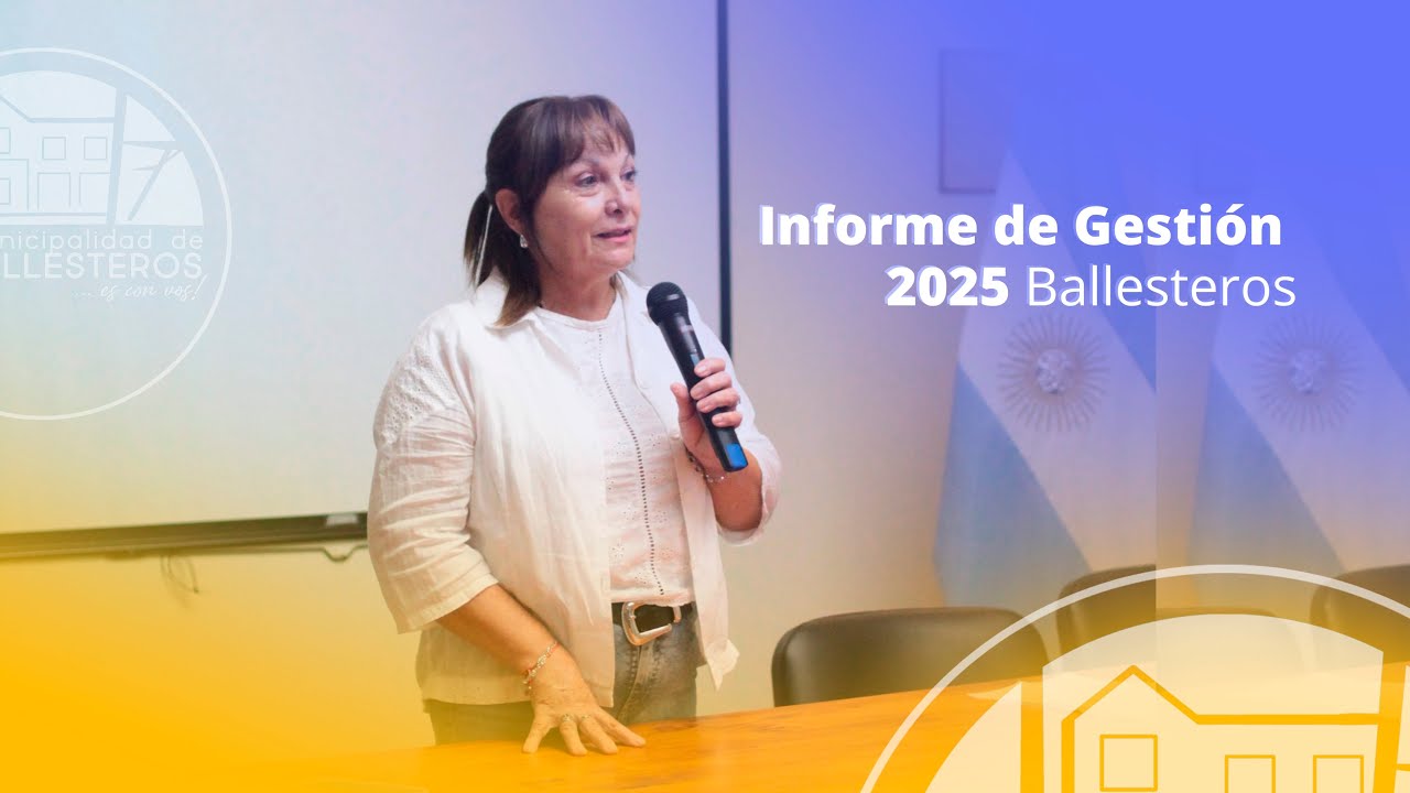 🎥 Informe de Gestión 2025 – Ballesteros