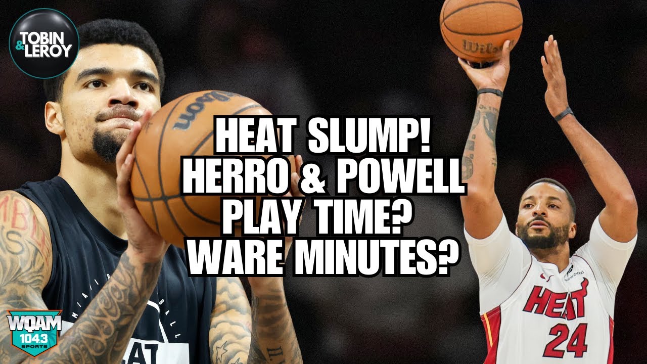 Brady Hawk Talks Miami Heat Slump, Tyler Herro - Norman Powell Playing Together, Kel'el Ware Minutes