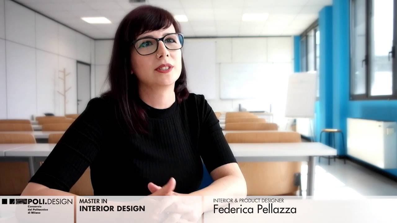 [Master in Interior Design] Gli ex studenti - Federica Pellazza