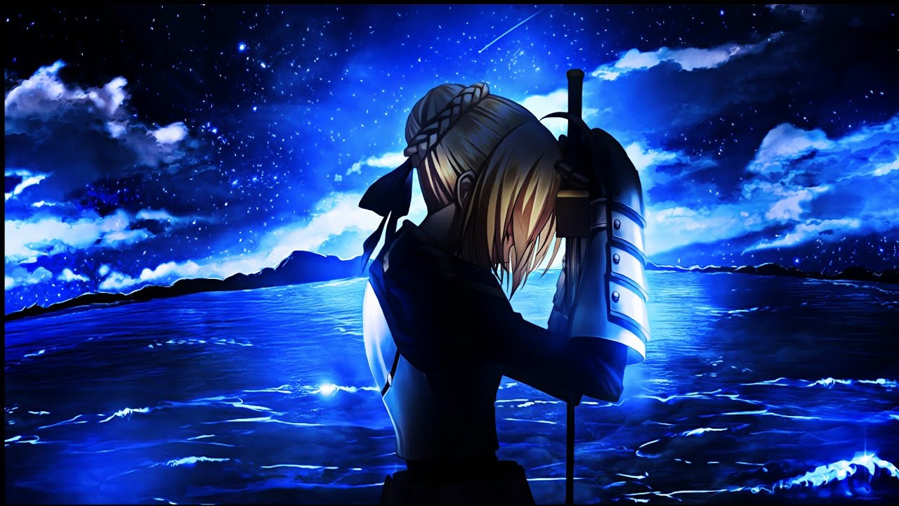 Saber - Legends Never Die [AMV]