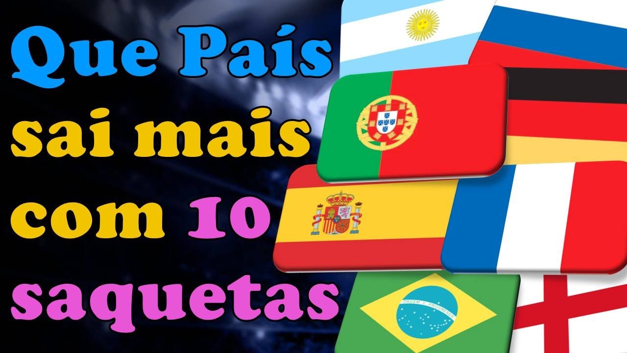Que PAÍS sai mais em 10 saquetas? Champions League 2020/21
