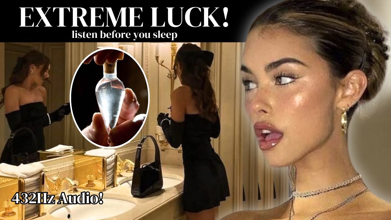“Lucky Girl Syndrome” Extreme Luck Subliminal