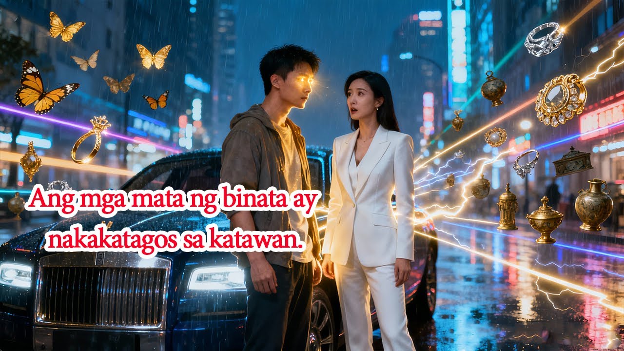 Divine Eyes: Binatang Nabangga ng CEO, Nagising na may Kapangyarihang Makakita ng Yaman!