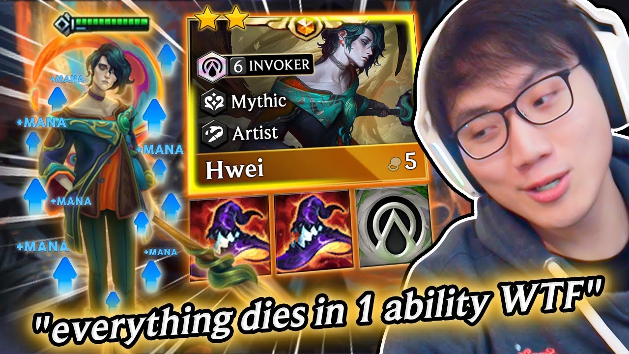 BIG MANA AND BIG NUKES DOUBLE DEATHCAP 6 INVOKER HWEI