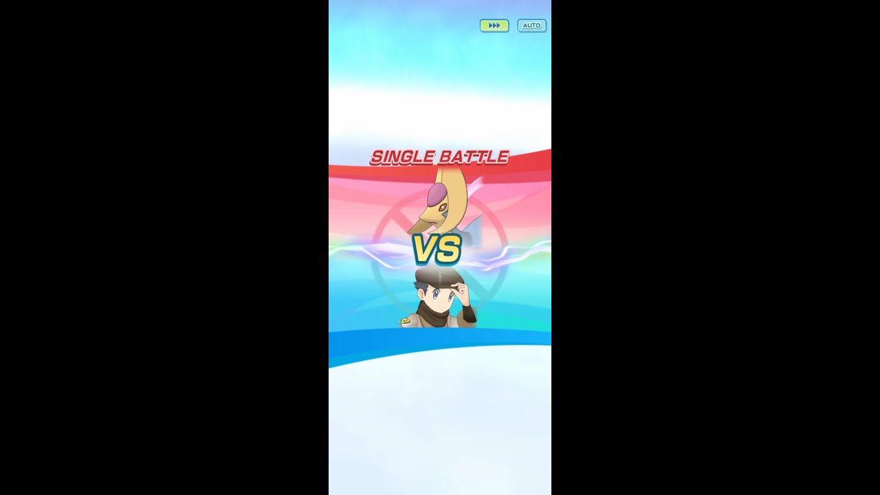 [Pokemon Masters EX] Lvl 180 Super Awakened Rei solos Cresselia