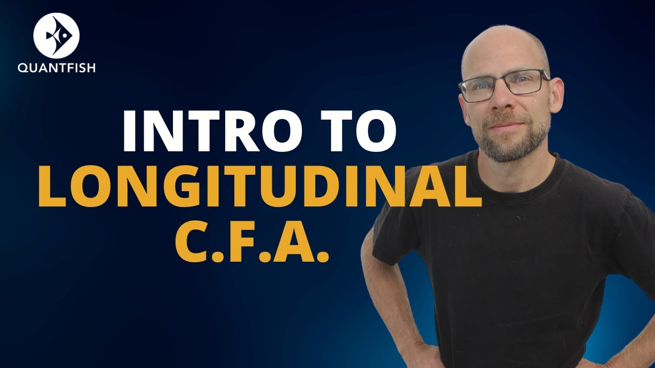 Введение в лонгитюдный CFA