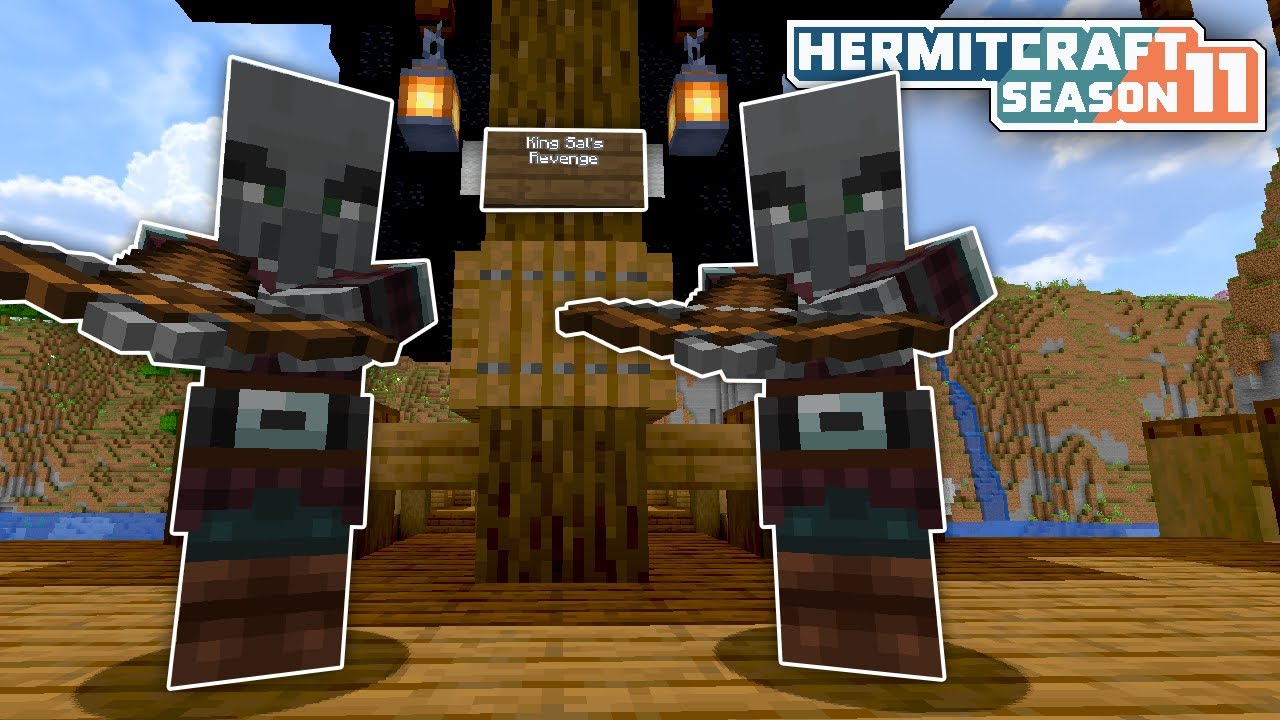 Hermitcraft 11 - Эпизод 2: УБИЙСТВЕННЫЕ СОТРУДНИКИ! (Minecraft Let's Play)