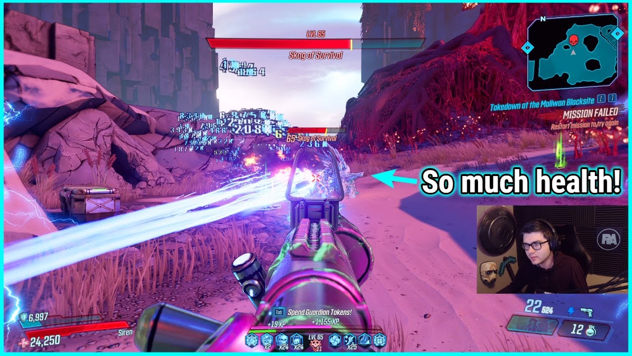 My First True Trial Of Survival (Actually A Raid Boss) | Borderlands 3