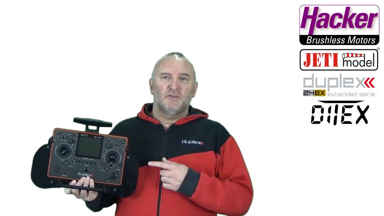 JETI Duplex Sender Update über das JETI Studio 1.1.0