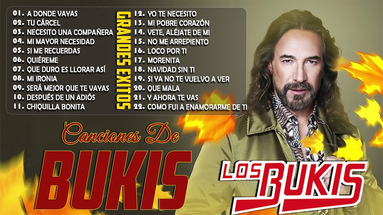 LOS BUKIS MIX ROMÁNTICAS PARA ENAMORARSE MÁS - LOS BUKIS VIEJITAS ROMÁNTICAS