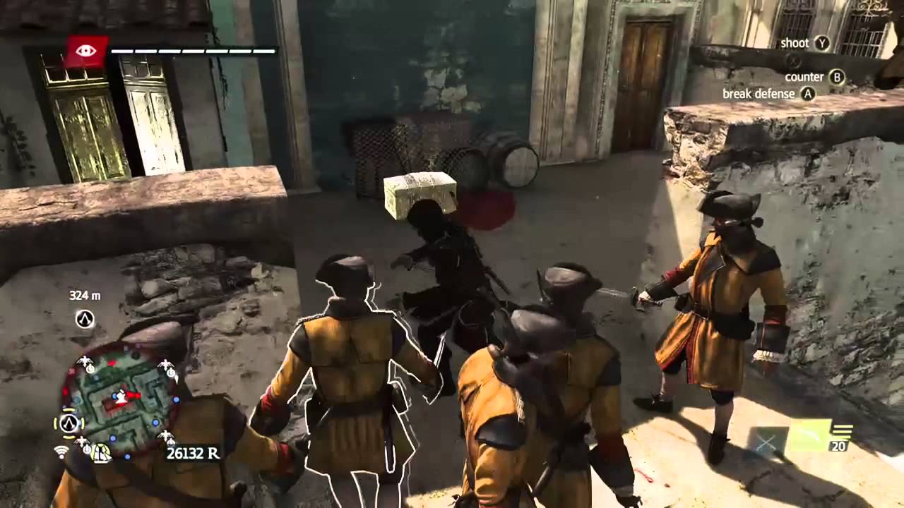 Assassins creed black flag domination!!