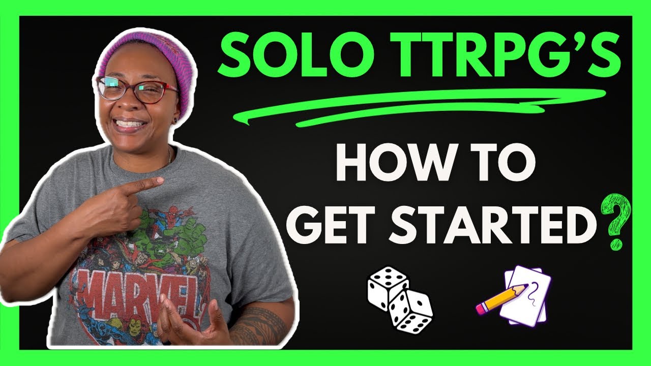 Your First Solo TTRPG: Beginner's Roadmap to Epic Stories