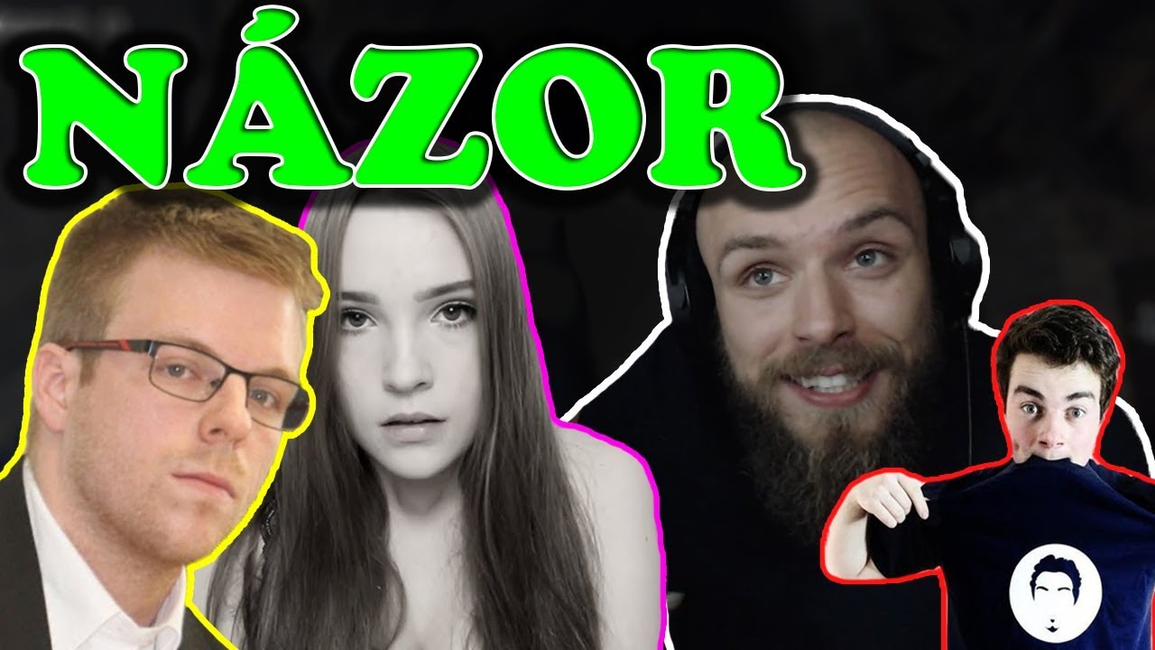 Restt - N&Aacute;ZOR NA: REAKČN&Eacute; KAN&Aacute;LY & Highlighterov