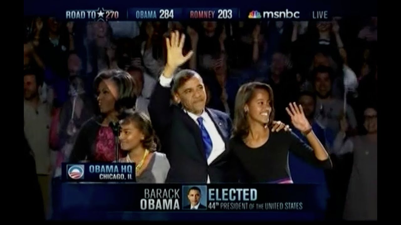 November 6, 2012: The Day In 100 Seconds