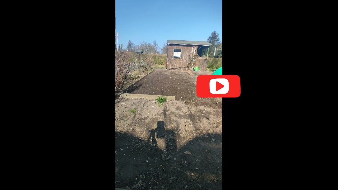 Perfect day to pull weeds (Gardening/planting)