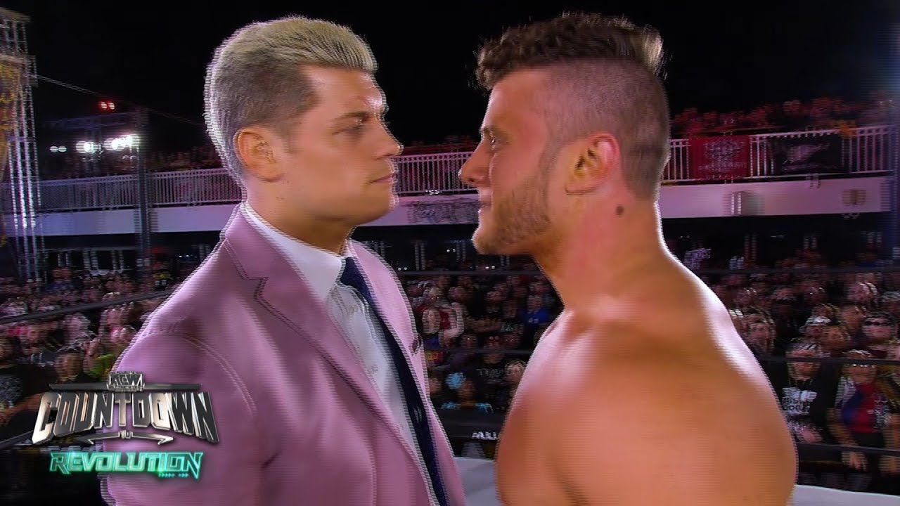 AEW COUNTDOWN TO REVOLUTION | CODY VS MJF PART 1 | THIS SATURDAY LIVE ON PAY-PER-VIEW