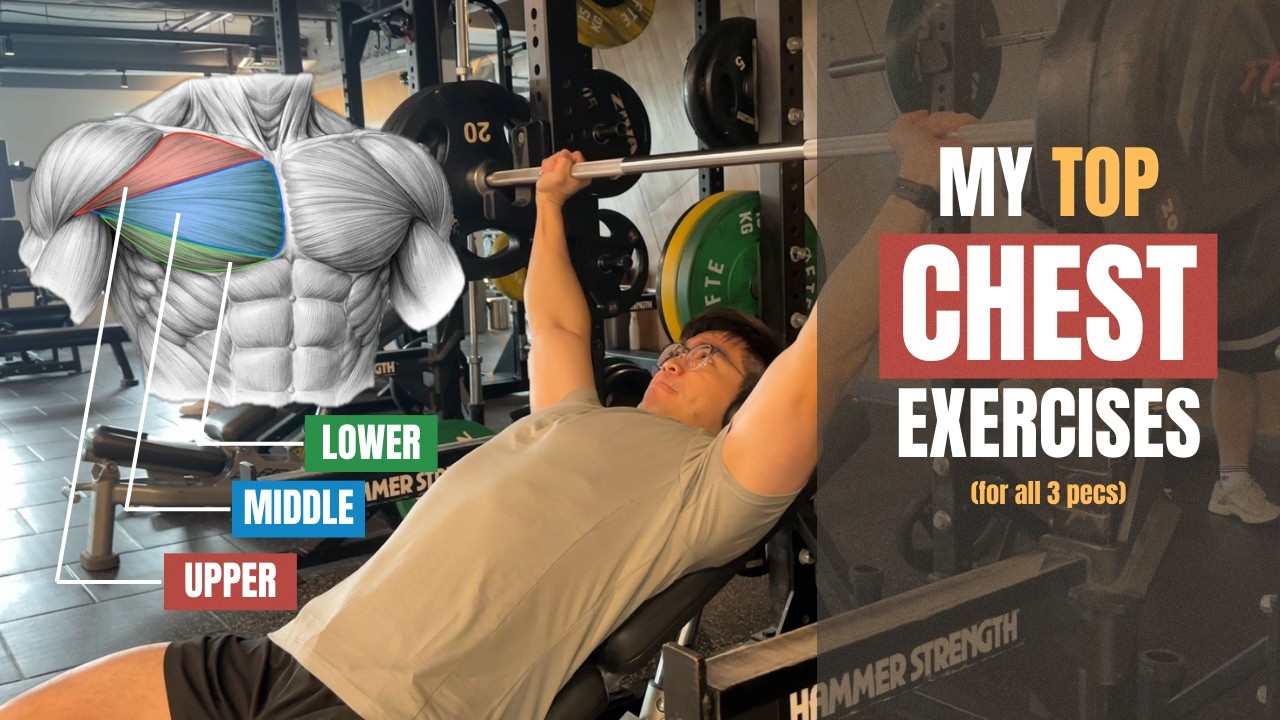 My Go-To Chest Exercises (For Strength & Size)