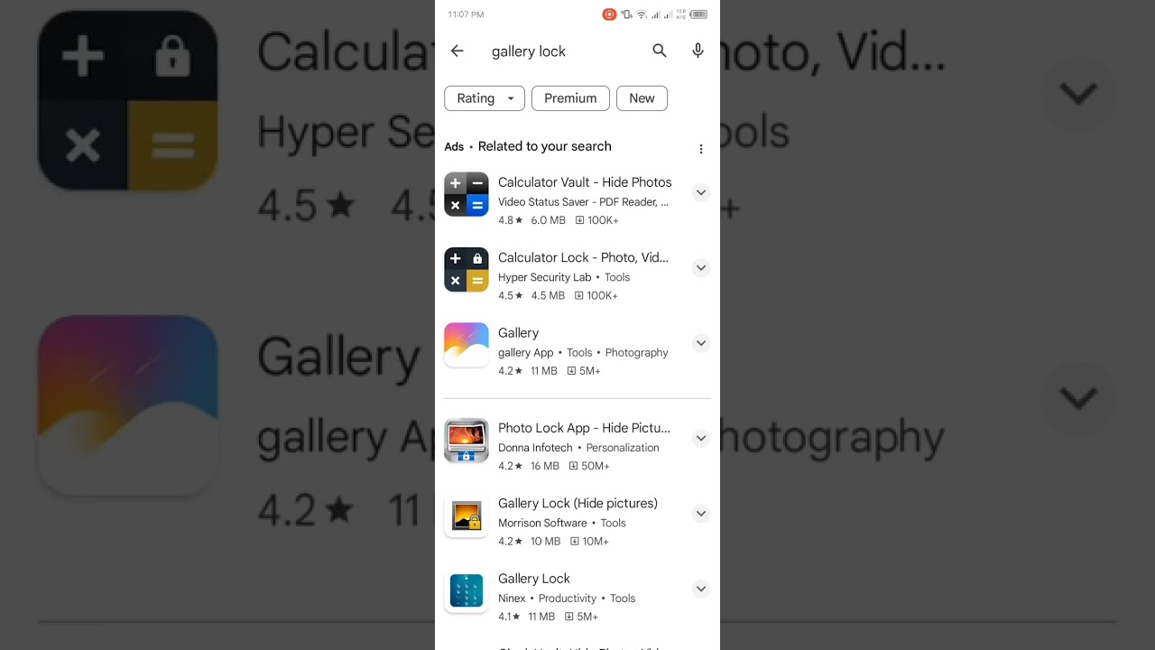 Tumia app hii kuficha picha,folderna video