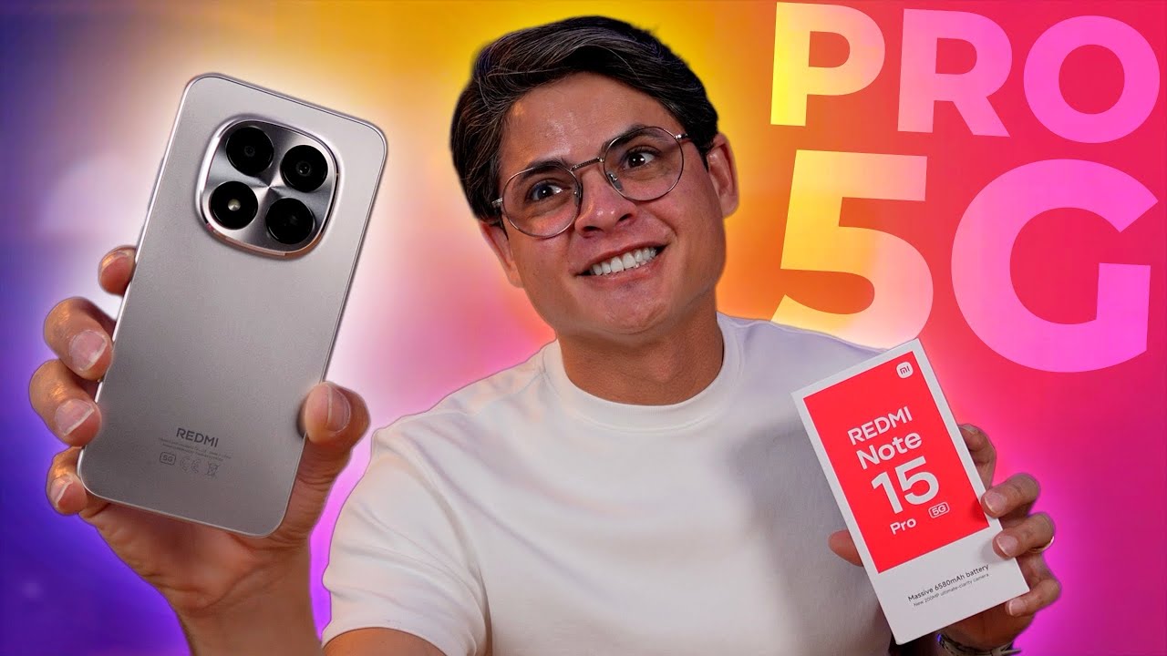 CHEGOU! Xiaomi Redmi Note 15 Pro 5G. VALE A PENA? Unboxing e Impress&otilde;es
